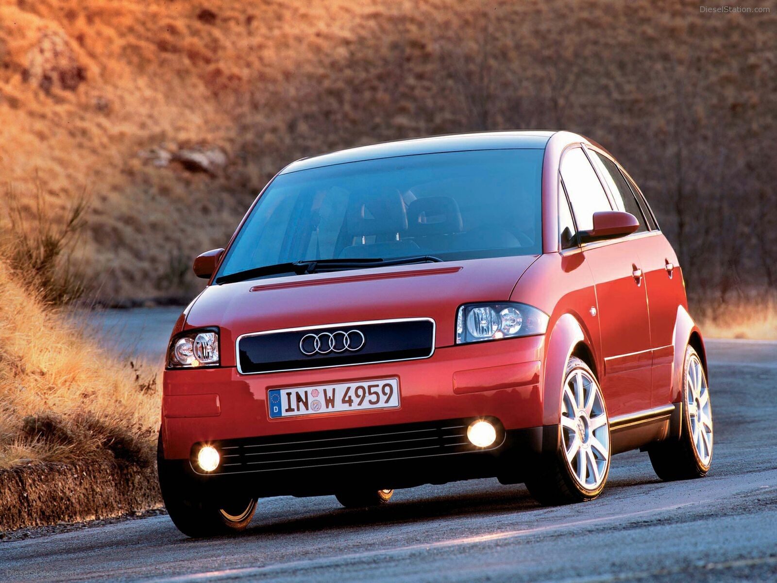 Audi A2 (2000)
